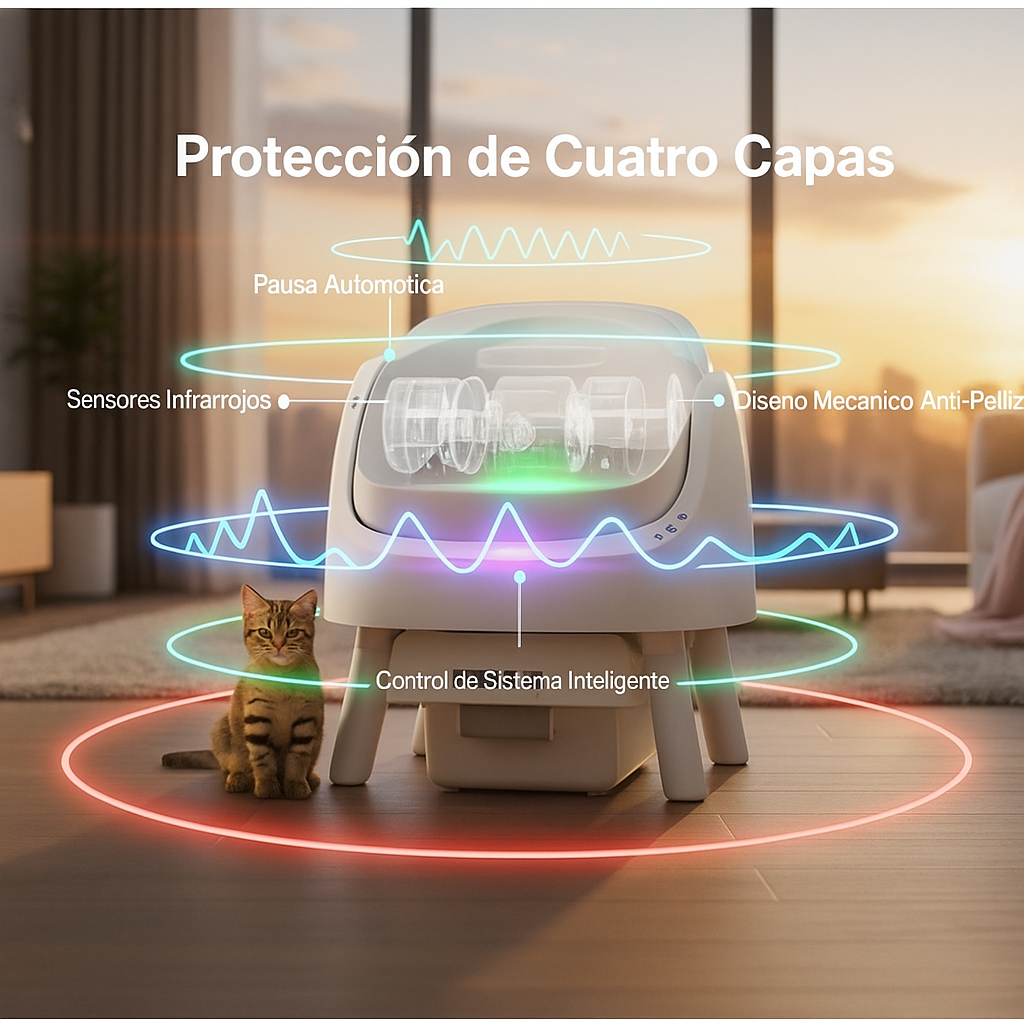 Cavari™ AutoScooper – Arenero Autolimpiante sin Olores