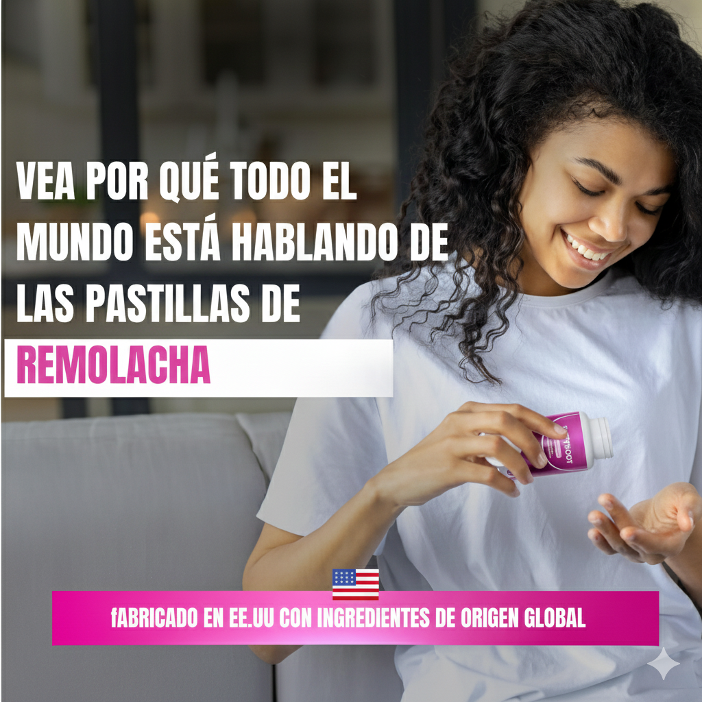 Cavari™ Beetroot Flow – Energía, Circulación y Vitalidad Natural