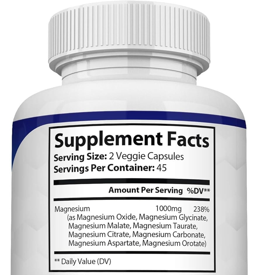 Cavari™ Complejo de Magnesio 1000MG