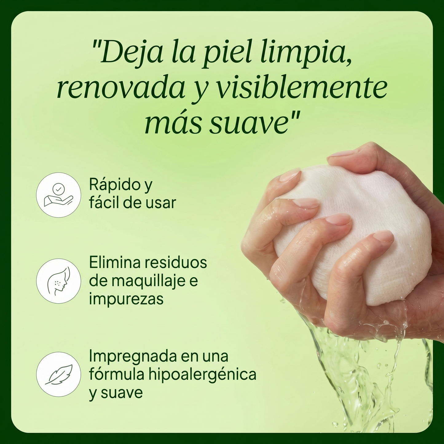 Cavari™ Pads Anti Manchas – Luminosidad, Firmeza y Juventud
