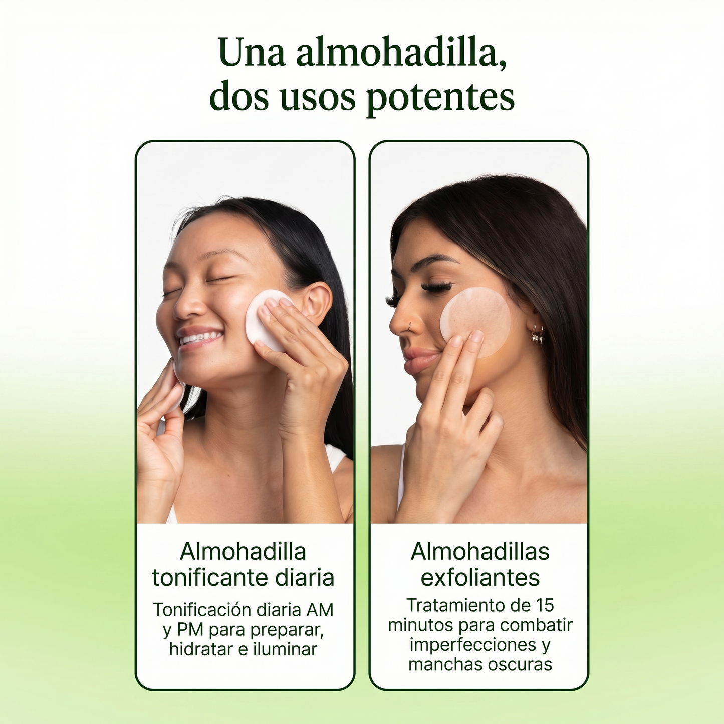 Cavari™ Pads Anti Manchas – Luminosidad, Firmeza y Juventud