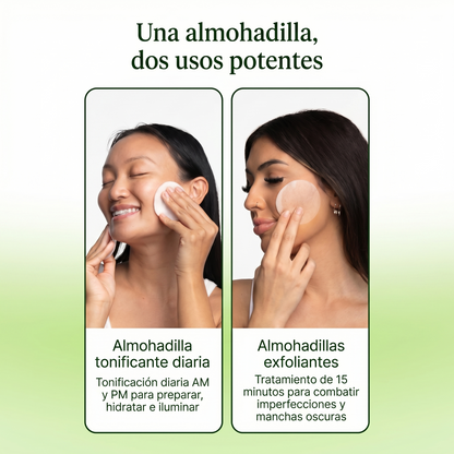 Cavari™ Pads Anti Manchas – Luminosidad, Firmeza y Juventud