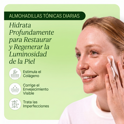 Cavari™ Pads Anti Manchas – Luminosidad, Firmeza y Juventud