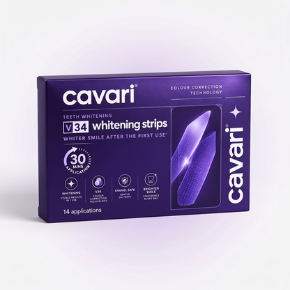 Cavari™  Tiras Blanqueadoras