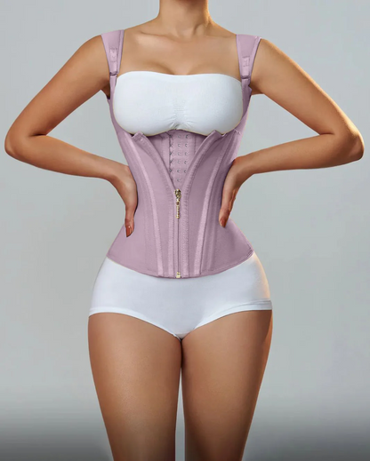 Cavari™ Faja Chaleco Doble Cinturilla