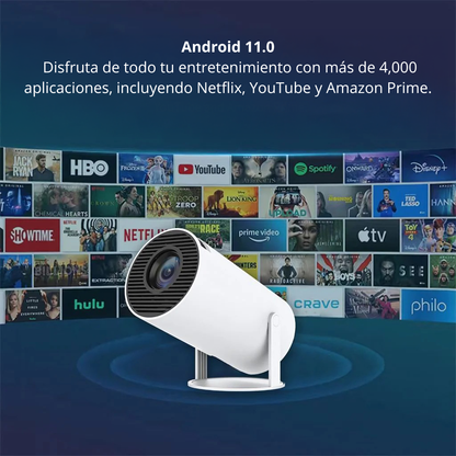 Cavari™ Proyector HD 2025 – Cine Portátil