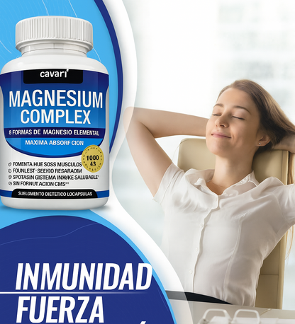 Cavari™ Complejo de Magnesio 1000MG