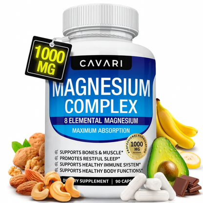 Cavari™ Complejo de Magnesio 1000MG