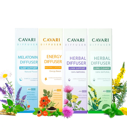 Cavari™ Inhalador Herbal – Frescura Instantánea