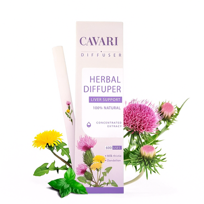 Cavari™ Inhalador Herbal – Frescura Instantánea