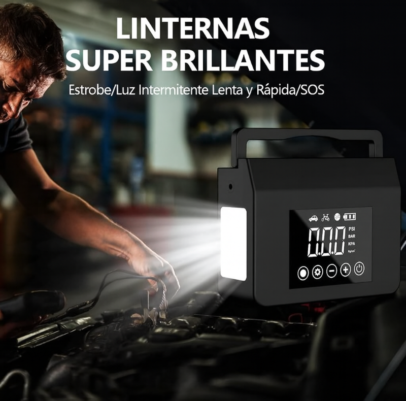 Cavari™ PowerAir – Compresor y Arranque