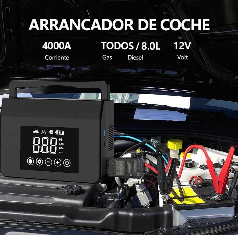 Cavari™ PowerAir – Compresor y Arranque