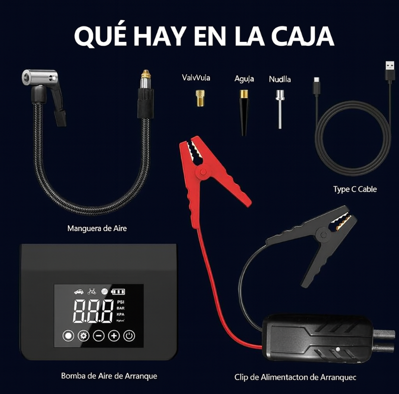 Cavari™ PowerAir – Compresor y Arranque