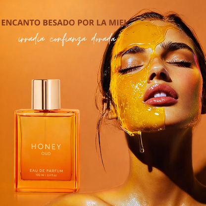 Cavari™ Perfume Honey Oud – Elegancia y Confianza Dorada