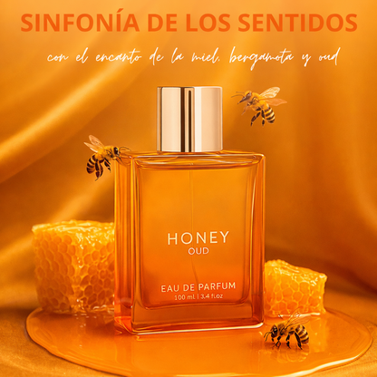 Cavari™ Perfume Honey Oud – Elegancia y Confianza Dorada