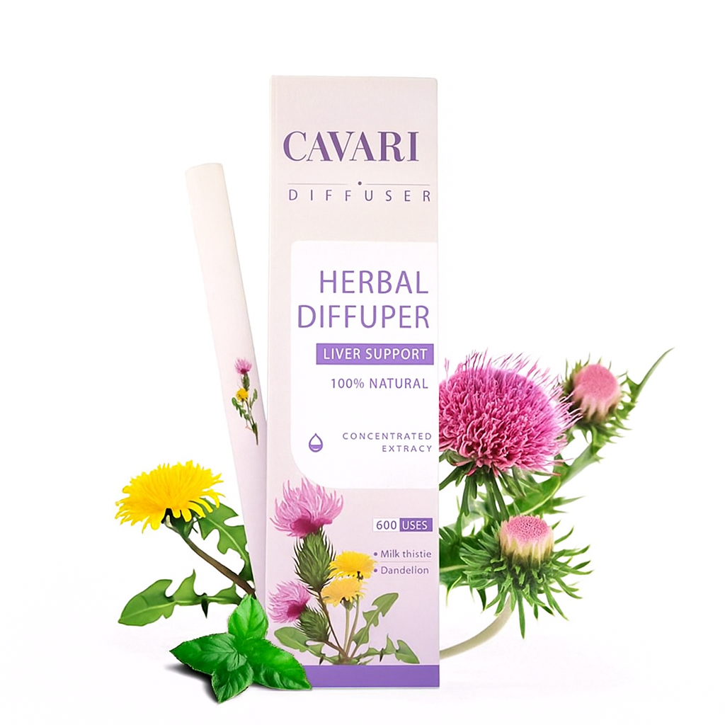 Cavari™ Inhalador Herbal – Frescura Instantánea