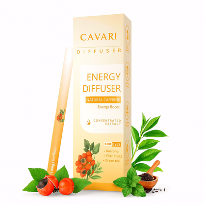 Cavari™ Inhalador Herbal – Frescura Instantánea