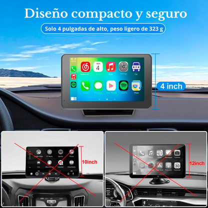 Cavari™ CarPlay – Conexión Inalámbrica