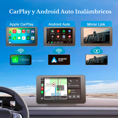 Cavari™ CarPlay – Conexión Inalámbrica