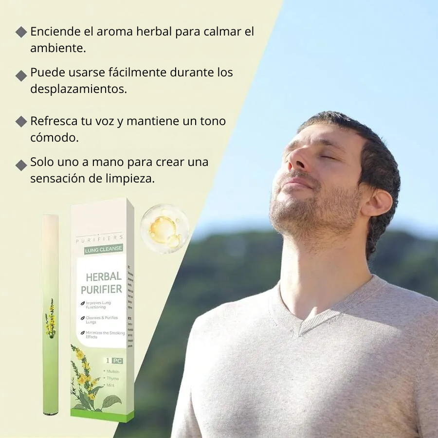 Cavari™ Inhalador Herbal – Frescura Instantánea