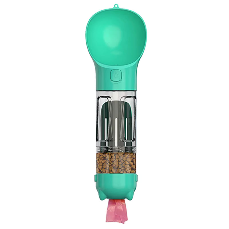 Cavari™ PawBottle – Botella Portátil 3 en 1 para Mascotas