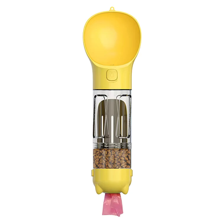 Cavari™ PawBottle – Botella Portátil 3 en 1 para Mascotas