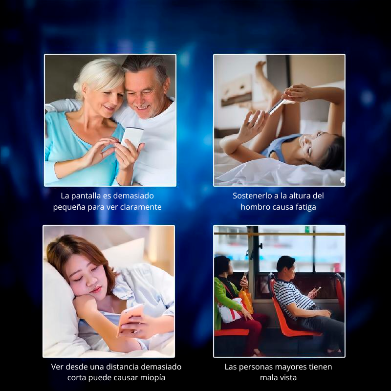 Cavari™ Amplificador de Pantalla HD 12"