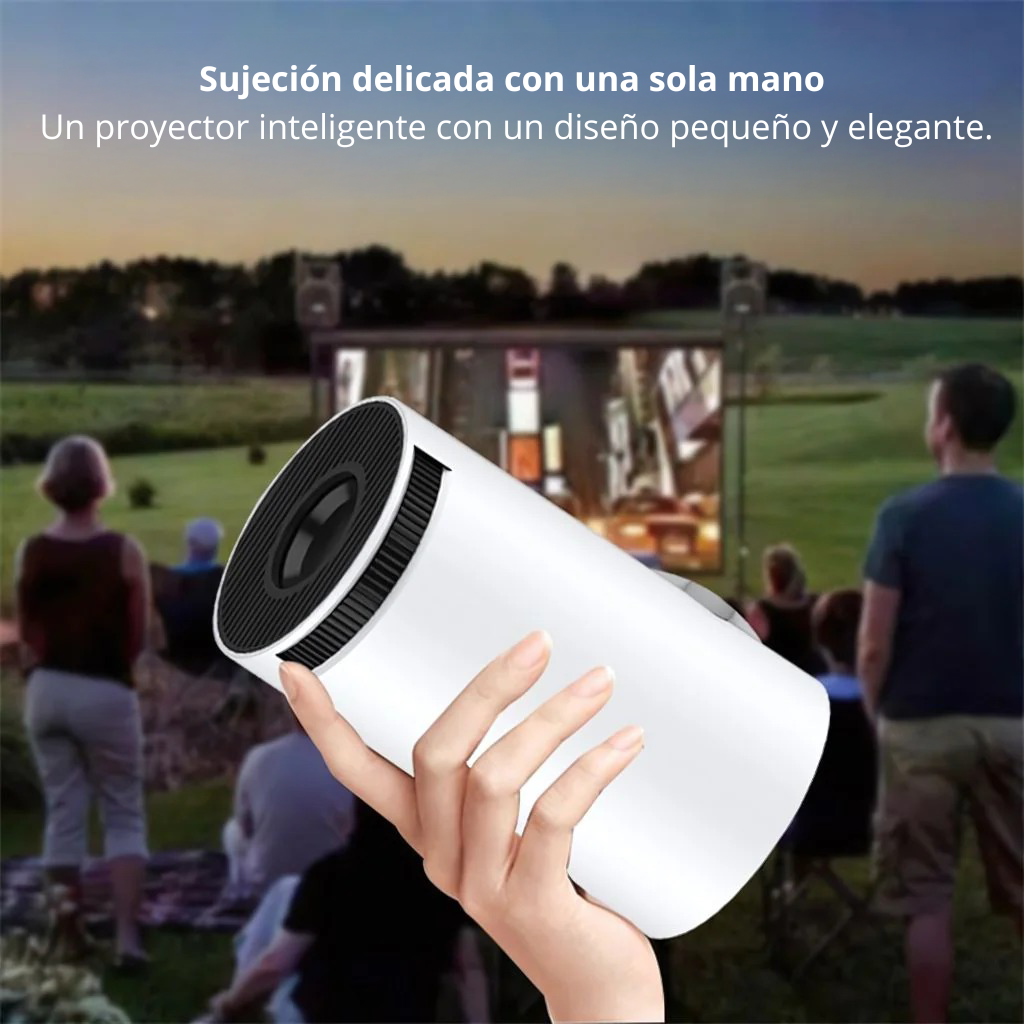 Cavari™ Proyector HD 2025 – Cine Portátil
