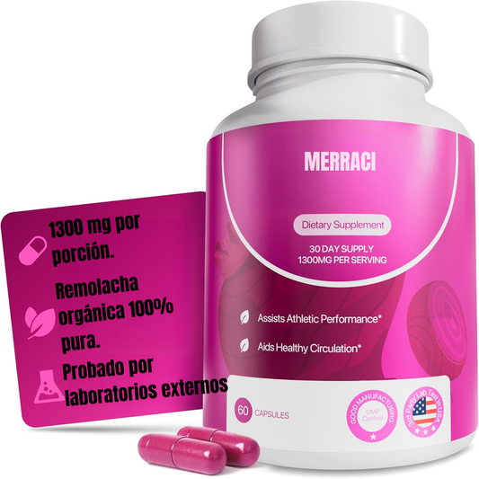 Cavari™ Beetroot Flow – Energía, Circulación y Vitalidad Natural