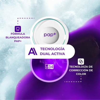 Cavari™ V34 Bandas Blanqueadoras – Blanqueamiento de Color Dental