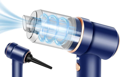 Cavari™ Aspiradora Portátil 120W – Succión Potente 19000Pa Inalámbrica