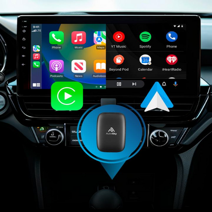 Cavari™ CarPlay Lite Air – Wi-Fi, Bluetooth y Apps Integradas