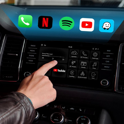 Cavari™ CarPlay Lite Air – Wi-Fi, Bluetooth y Apps Integradas
