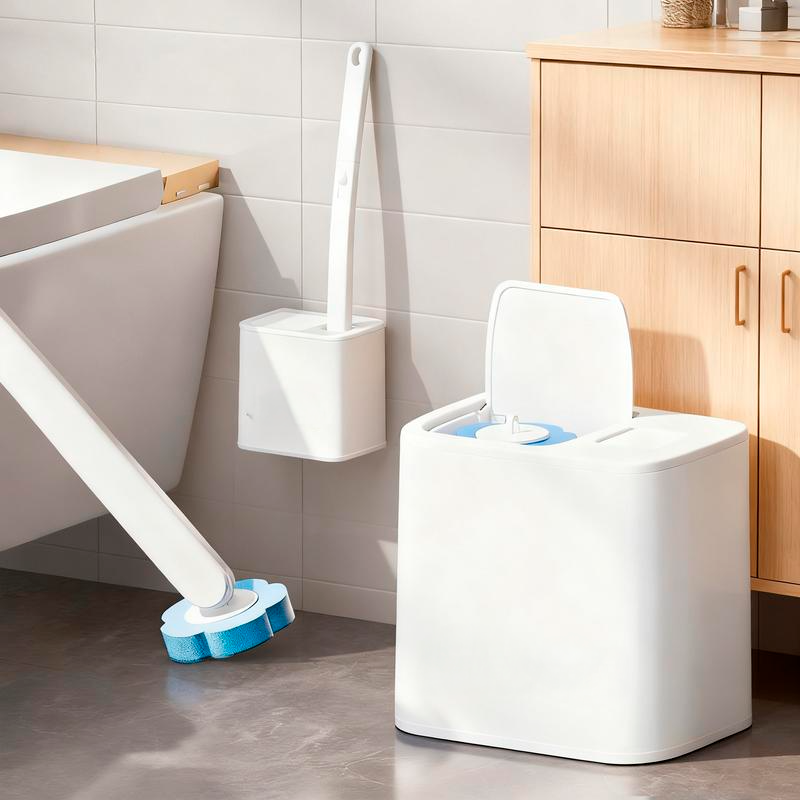 Cavari™ AutoClean – Cepillo de Baño Descartable