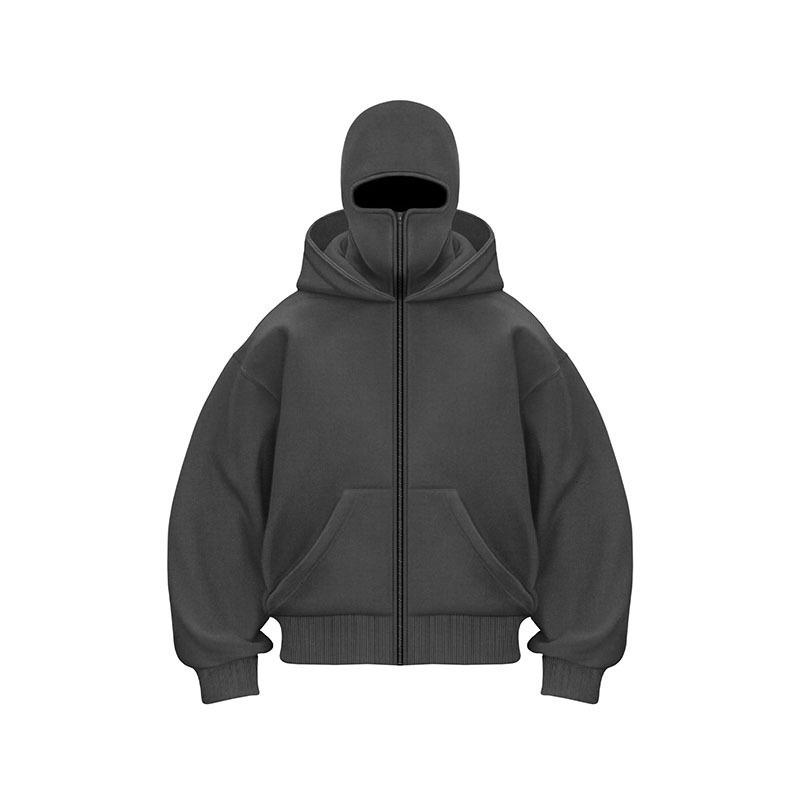 Cavari™ Hoodie con Cierre – Sudadera Deportiva