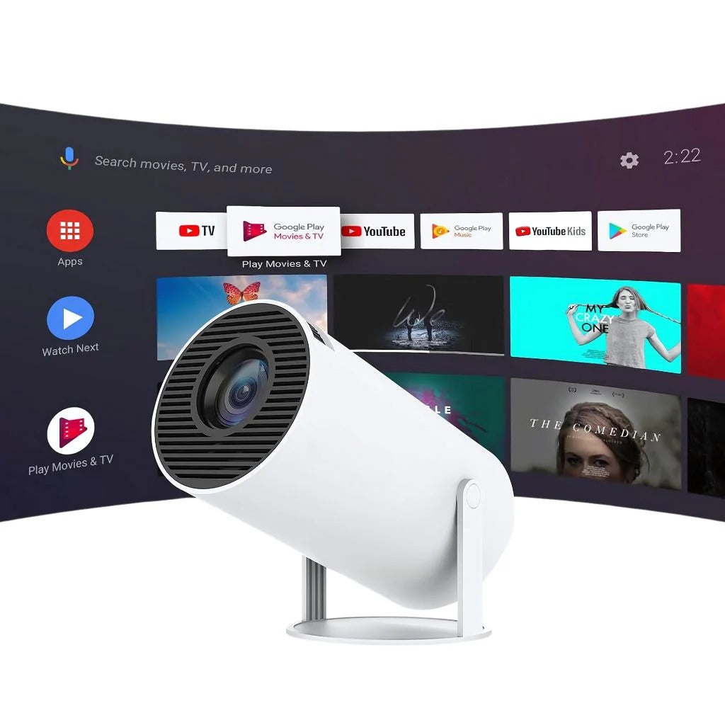 Cavari™ Proyector HD 2025 – Cine Portátil