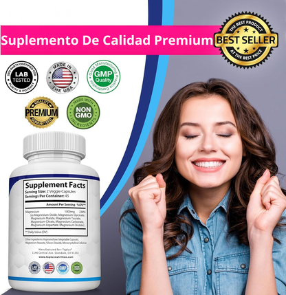 Cavari™ Complejo de Magnesio 1000MG